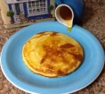 Panquecas de mel e baunilha