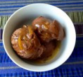 Sorvete de chocolate amargo