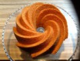 Bolo de fubá e paçoquinha